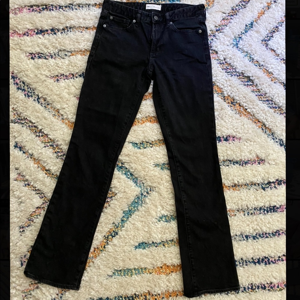 Gap 1969 Perfect Boot Black